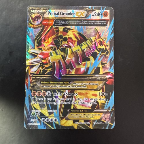 Primal groudon omega 151 - primal,