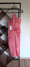 Vestito Elegante Reiss Rosa da Donna Tg. 42 Nuovo Con Cartellino Cocktail Dress