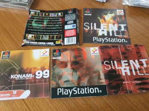 Manuale silent hill ps1 ita - manuale,