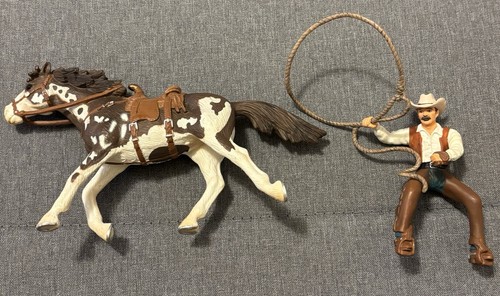Vintage schleich wild west - wild,