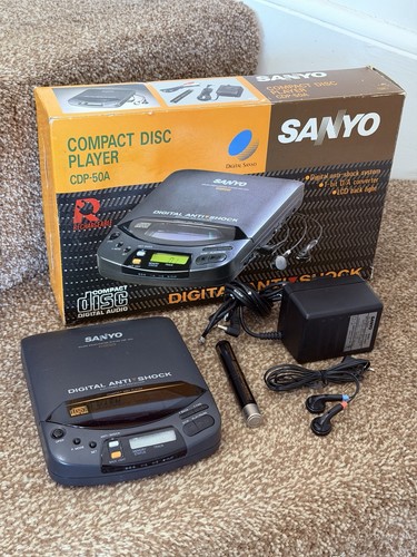 Lettore portatile sanyo - lettore,