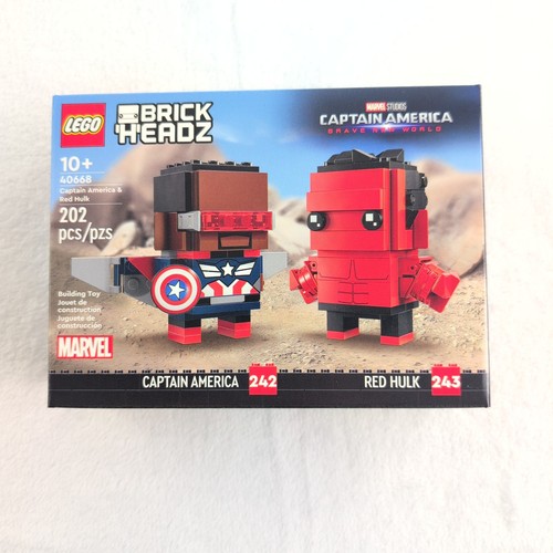 Lego brick headz capitan - brick,