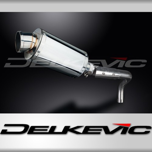 Kit scarico silenziatore ovale - kit,