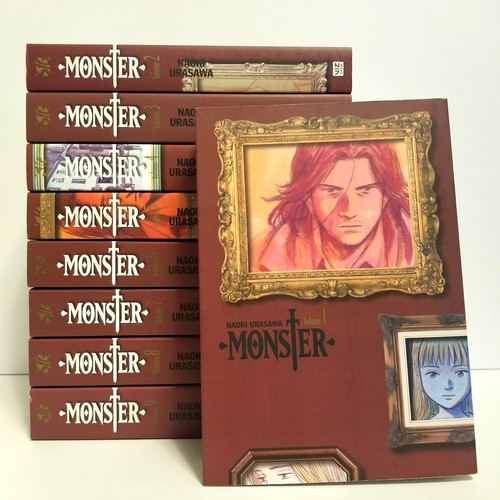 Monster perfect edition - monster,