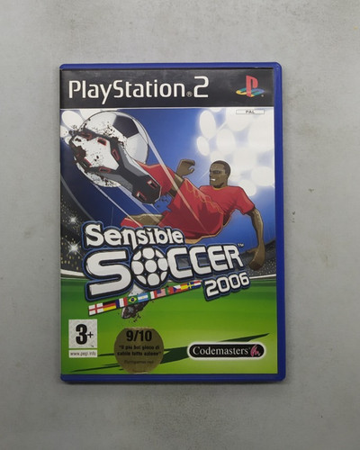 Playstation sensible soccer - playstation,