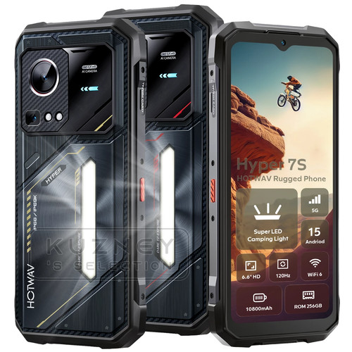 Smartphone hotwav hyper 7s - 5g,