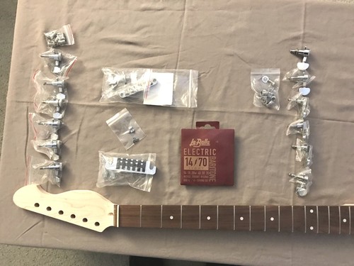 Chitarra partscaster collo - partscaster,