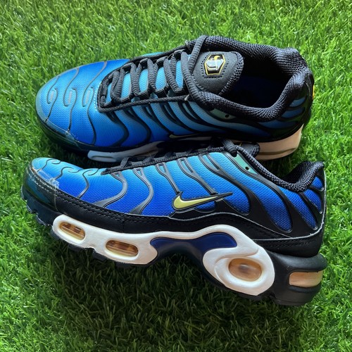 Nike air max plus - hyper, blu