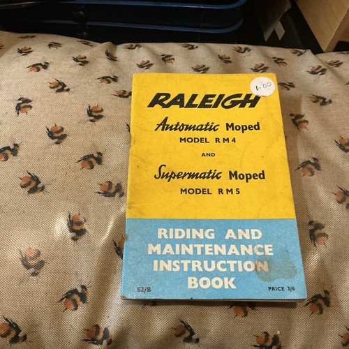 Raleigh rm4 automatic and rm5 - raleigh,