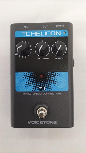 Helicon voicetone c1 - tc-helicon,