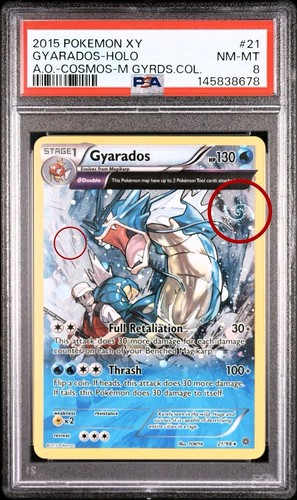 Psa gyarados 21 98 - psa,