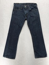 Jeans Levis 527 uomo 34x32 blu