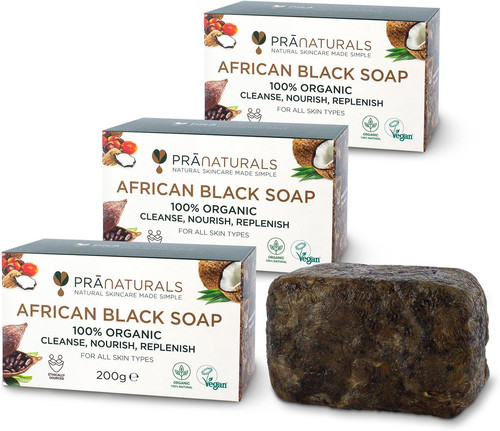 Sapone nero africano - -,