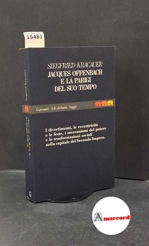 Jacques offenbach parigi - offenbach, e