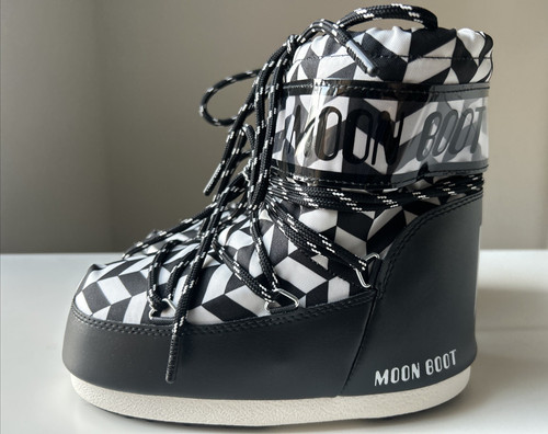 Nuovo moon boot icon - boot, basso