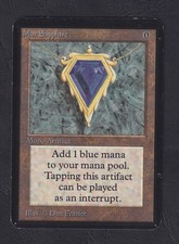 Magic MTG - Mox Sapphire -