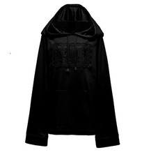 Felpa con cappuccio oversize