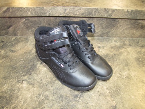 Reebok freestyle nero - reebok, hitop