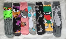 Collezione Looney tunes e calze cartoni animati