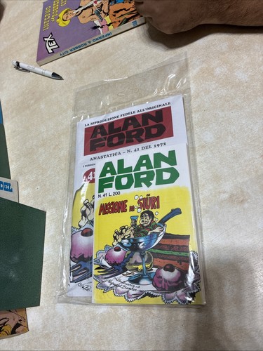 Alan ford ristampa - alan, n.41,ristampa