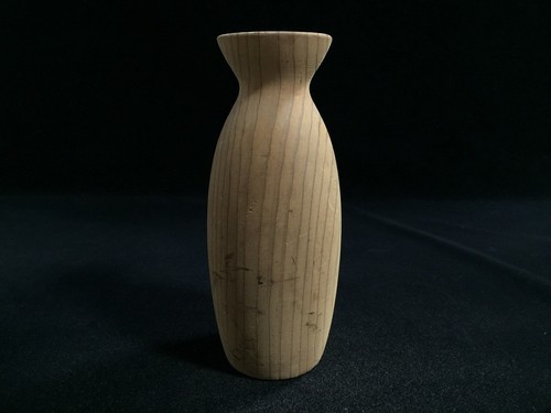 K1087 vaso vintage legno - vintage,