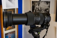 Sigma 60-600mm F/4.5-6.3 DG OS