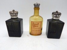 Lotto 3 bottiglie vintage Crown Top dopobarba e Royall Spyce