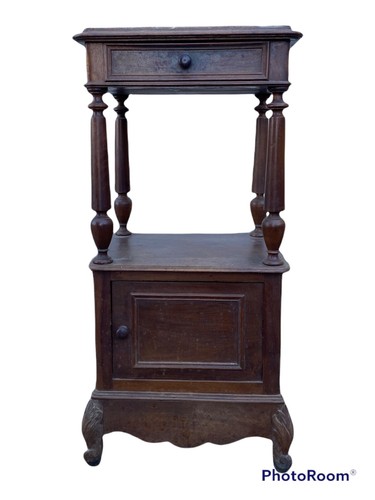 Comodino rocaille noce marmo - rocaille,