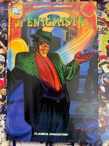 Batman arkham l - batman, l'enigmista