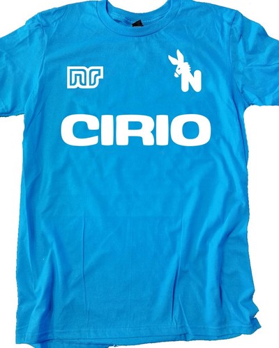 Shirt napoli azzurra cirio - azzurra,