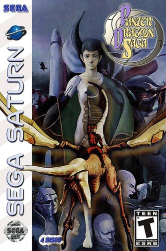 Panzer dragoon saga - dragoon, sega