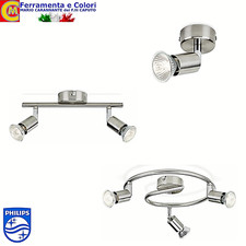 Plafoniera Con 1 2 3 Faretti