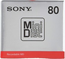 MINIDISC Sony MD80 MiniDisc 80