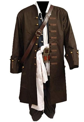 Costume completo pirati dei - costume,