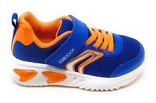 Geox scarpa assister con - con, luci