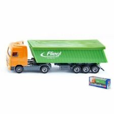 SIKU SUPER 1:87 IN PLASTICA E METALLO CAMION LKW CON RIMORCHIO COPERTO ART 1796