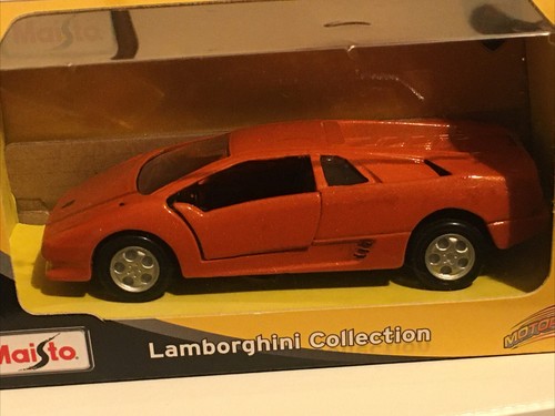 Lamborghini collection maisto - lamborghini,