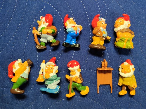 Serie kinder gnomi - gnomi, burloni