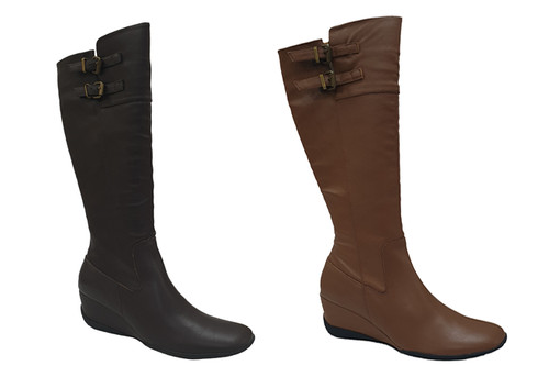 Donna moda similpelle tacco - moda,