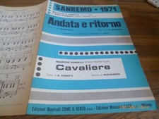 Spartito Mus.antico