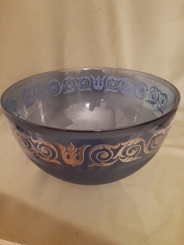 Vaso ciotola vetro murano - ,