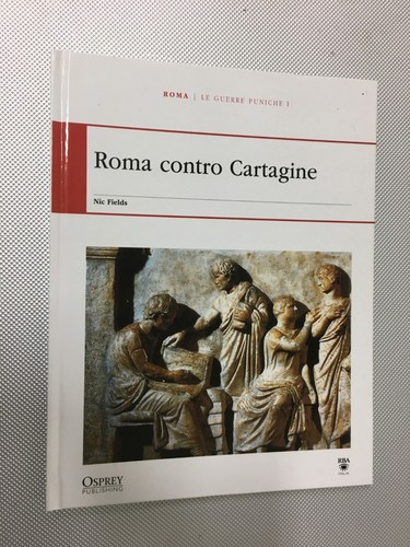 Libro roma contro - contro, cartagine