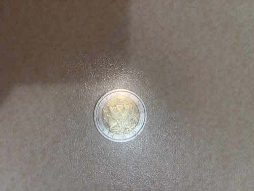 Moneta euro rara dante - euro,