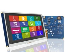 Display LCD 7 pollici 1024x600