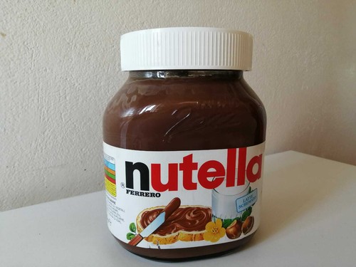 Nutella barattolo vetro - nutella, kg