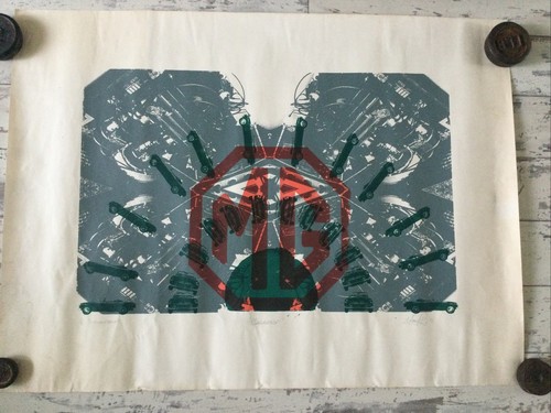 Meravigliosa serigrafia - meravigliosa,