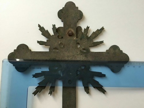 Antico crocefisso crocifisso - -,