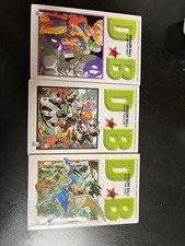 Lotto 3 fumetti dragon ball