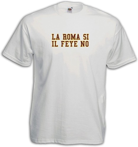 Shirt maglietta supporter - maglietta,