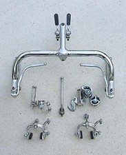 Deragliatore freni manubrio